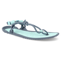 Barefoot sandály Xero shoes - Aqua Cloud Blue Glow W vegan šedé