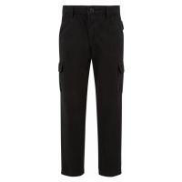 Dětské kalhoty // Urban Classics / BoysStraight Leg Cargo Pants black