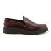 Duca Di Morrone Brenno - Leather Bordeaux Červená