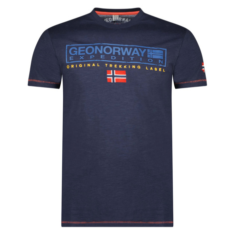 GEOGRAPHICLA NORWAY tričko pánské JASIC nadměrná velikost Geographical Norway