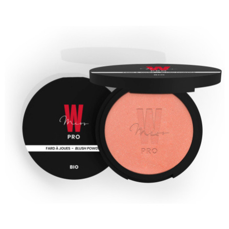 MISS W PRO Blush powder tvářenka - Light peach 3,3 g