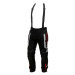 SPARK Mizzen pánské textilní moto kalhoty černá/červená