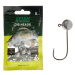 Zfish jigová hlava jig head simply 5 ks - 3 g háček 1/0