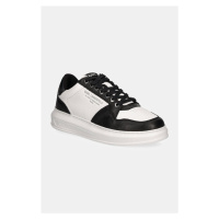 Kožené sneakers boty Karl Lagerfeld KAPRI MENS černá barva, KL52537R