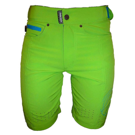 HAVEN Cyklistické kalhoty krátké bez laclu - AMAZON LADY - zelená