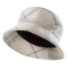 Vlněný klobouk Mayser Bílá