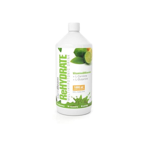 GymBeam ReHydrate 1000 ml, lemon lime