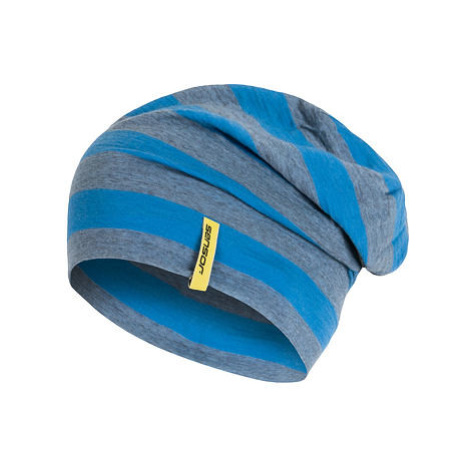 SENSOR ČEPICE MERINO WOOL modrá pruhy