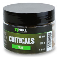 Nikl criticals boilie crab 150 g - 24 mm