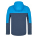 Loap LUSTAV Pánská softshellová bunda, modrá, velikost