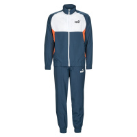 Puma WOVEN TRACKSUIT Tmavě modrá