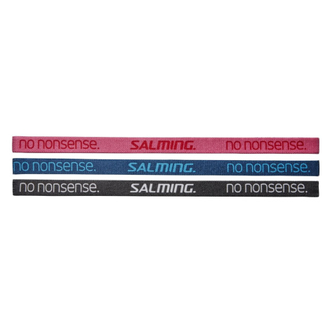 Salming Hairband 3-pack Blue/Mixed