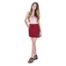 Dámská outdoorová sukně KILPI ANA-W tmavě červená