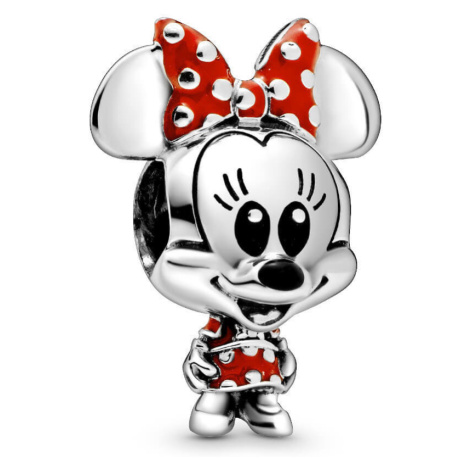 Pandora Stříbrný korálek Disney Minnie 798880C02