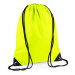 BagBase Vak na záda BG10 Fluorescent Yellow