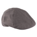 Čepice camel active flat cap šedá