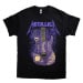 Metallica Tričko Ouija Purple Unisex Black