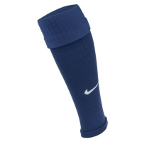 Nike SQUAD LEG SLEEVE Pánské štulpny, tmavě modrá, velikost