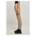 Dámské kalhoty // Urban Classics Ladies High Waist Cargo Comfort Jogging Pants softtaupe