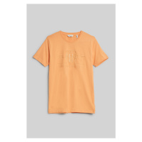 TRIČKO GANT TONAL SHIELD T-SHIRT oranžová