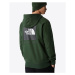 The North Face Raglan Red Box Hoodie