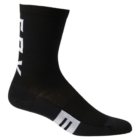 Ponožky Fox W 6" Flexair Merino Sock černá