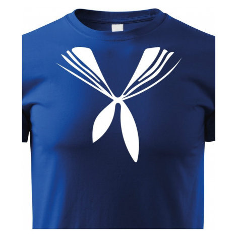 Dětské tričko  na vodu Námořnický límec - ideální triko pro vodáky BezvaTriko