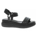 Tamaris Dámské sandály 1-28022-30 black Černá