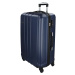 Cestovní kufr Normand D. Blu, tmavě modrá  L