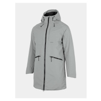 Pánský městský kabát OTHAW22TJACM005-25S šedý - Outhorn