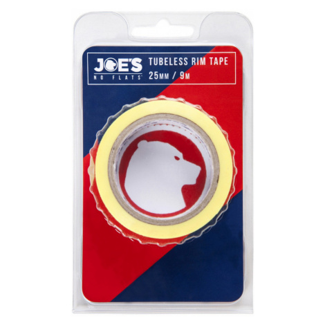 Bezdušová páska Joe’s No Flats Rim Tape 9 m x 25 mm Joe's No Flats