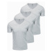 Jednobarevné pánské tričko – 3v1 - ESPIR