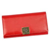 Dámská velká trendy kožená peněženka Dalia, červená