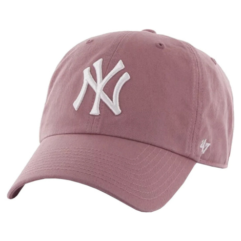 RŮŽOVÁ DÁMSKÁ KŠILTOVKA 47 BRAND NEW YORK YANKEES MLB CLEAN UP CAP BASIC