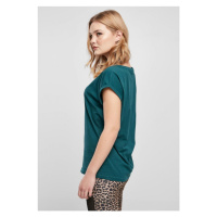 Ladies Extended Shoulder Tee - jasper