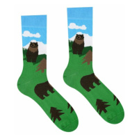 Hesty Veselé ponožky Medvěd