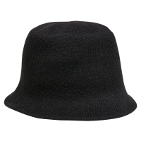 Knit Bucket Hat černá