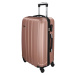 Skořepinový cestovní kufr starorůžový - RGL Blant S růžová