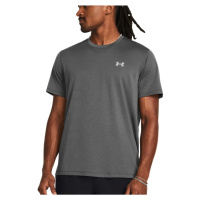 Under Armour UA Launch Shortsleeve M 1382582-025 - gray