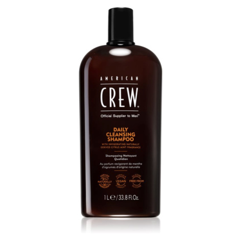 American Crew Daily Cleansing Shampoo čisticí šampon pro muže 1000 ml