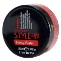 Inebrya Stylingová pasta na vlasy Ice Cream Style-In (Flossy Paste) 100 ml