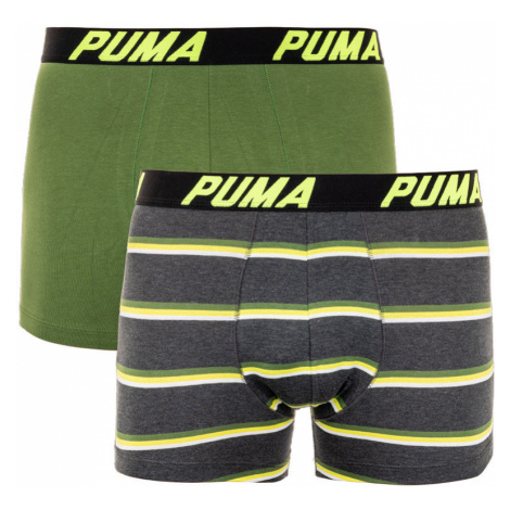 2PACK pánské boxerky Puma vícebarevné (691001001 998)
