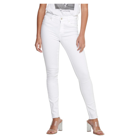 ONLY Dámské džíny ONLBLUSH Slim Fit 15155438 White M/34