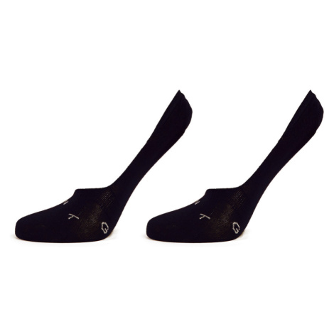 PONOŽKY GANT D1. 2 PACK SOLID INVISIBLE SOCK