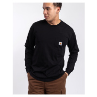 Carhartt WIP L/S Pocket T-Shirt Black