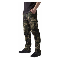 Urban Classics Camouflage Cargo Pants wood camo