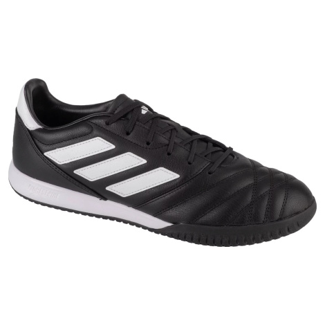 ČERNÉ PÁNSKÉ KOŽENÉ KOPAČKY ADIDAS COPA GLORO IN Černá