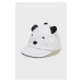 Dětská bavlněná čepice Mayoral Newborn bílá barva, vzorovaná