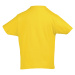 SOĽS Imperial Kids Dětské triko s krátkým rukávem SL11770 Gold