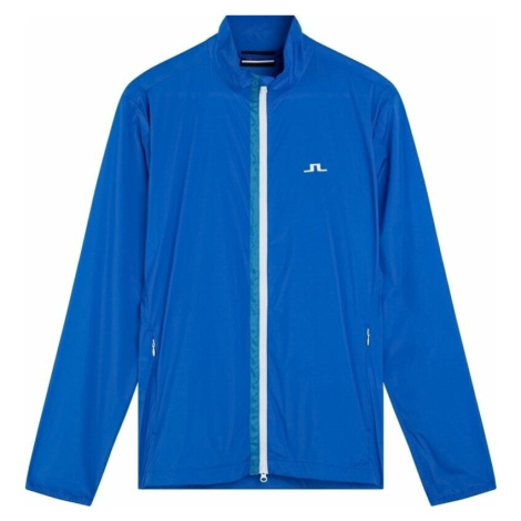 J.Lindeberg Ash Light Packable Golf Jacket Lapis Blue J. Lindeberg